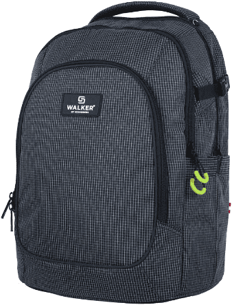 Walker Campus 2.0 rugzak "Wizzard" - Grid Navy