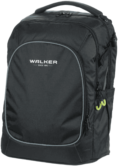Walker Campus 2.0 rugzak "Wizzard" - All Black