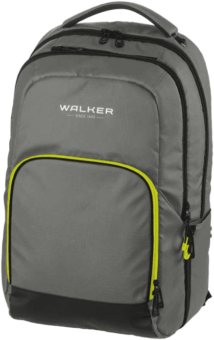 Walker College 2.0 rugzak "Wizzard" - Steel Grey