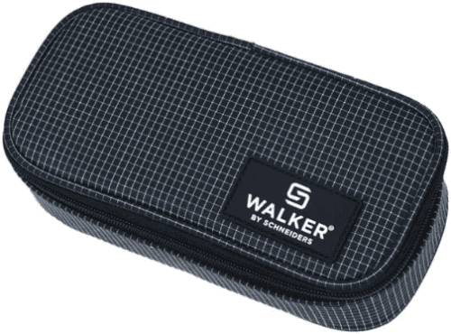 Walker College 2.0 pennendoos "Wizzard" - Grid Navy