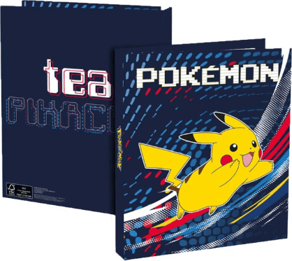 POKEMON ringmap A4 - 2 ringen