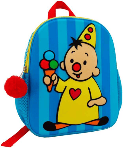 Bumba rugzak met zijzakjes