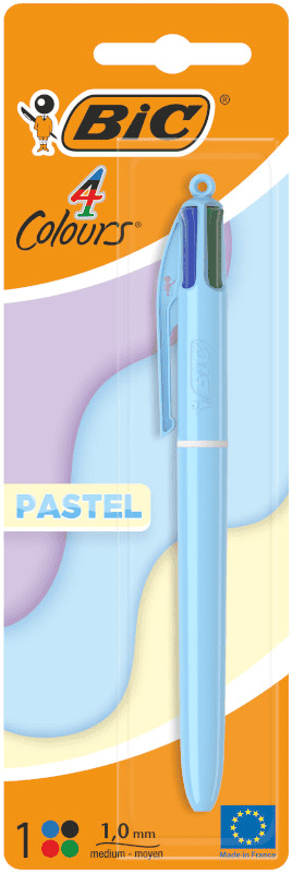 Bic 4Colours Pastel 1st