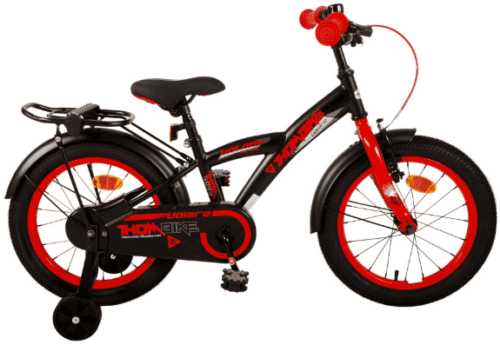 Jongens fiets 14" thombike red