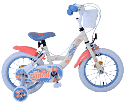 Meisjes fiets 14" Stitch CB