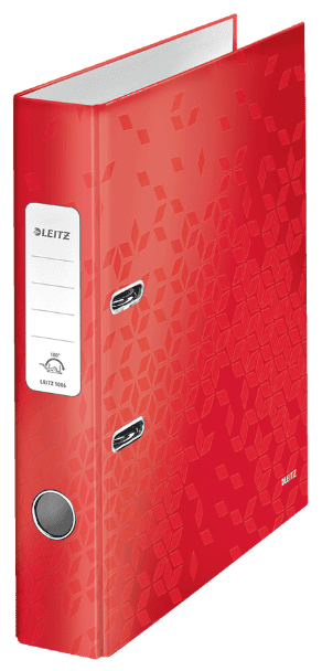 Leitz Ordner WOW A4 5cm rood