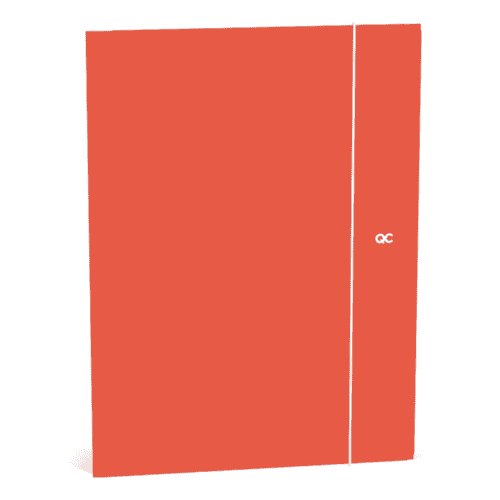 Lan.QC Elastomap folio red