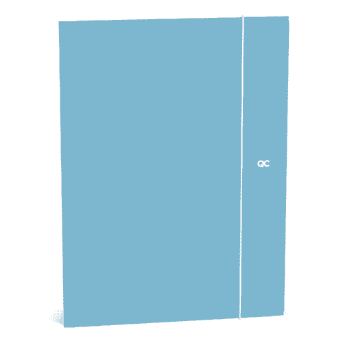 Lan.QC Elastomap folio blue