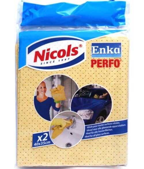 Nicols zeemvel perfo 2st 40x35cm