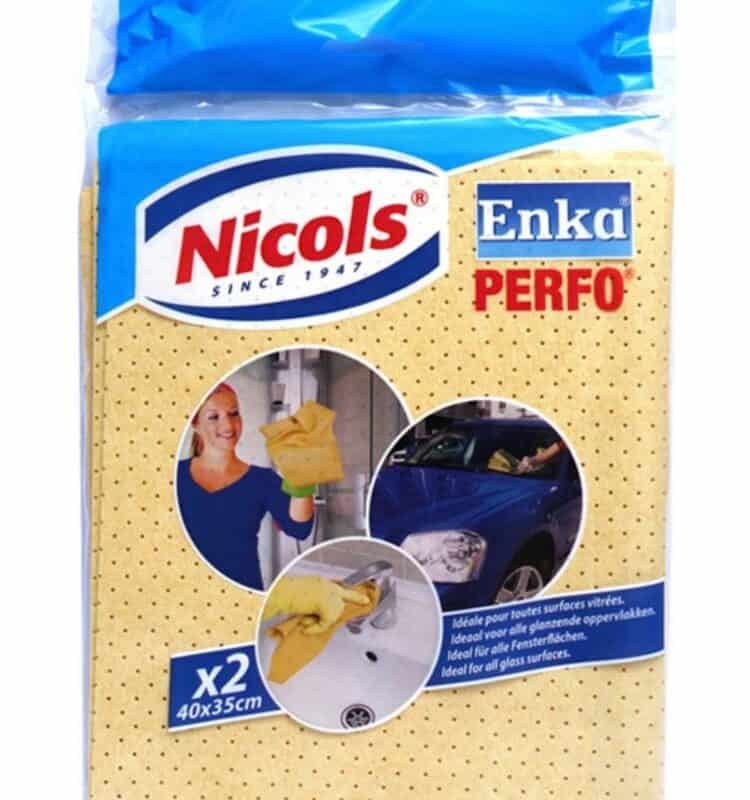 Nicols zeemvel perfo 2st 40x35cm