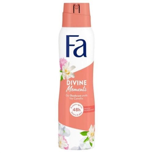 Fa deo Divine moments 150ml