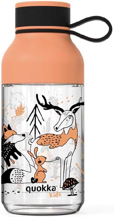 Quokka kids tritan fles 430ML ice the woods