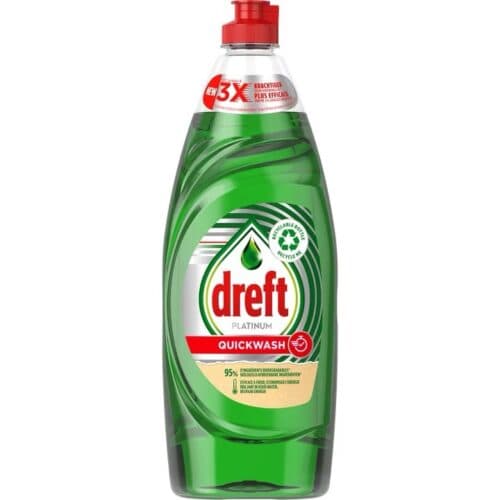Dreft Afwas Platinum quickwash original 625 ml