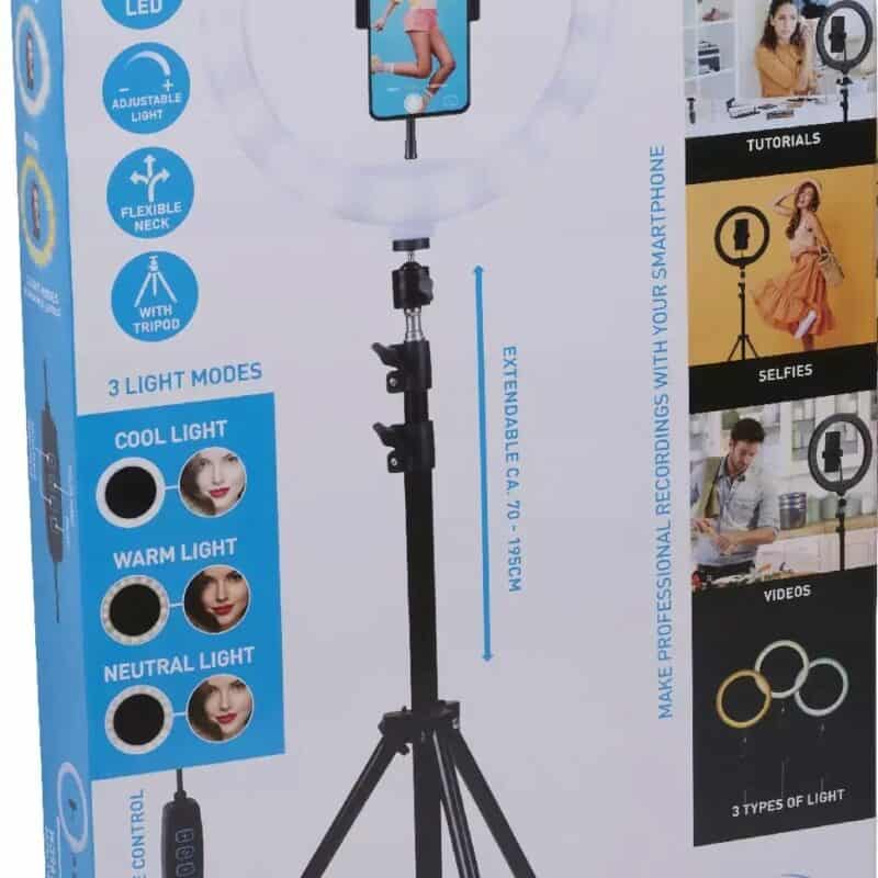 Grundig Selfielichtring XXL D12