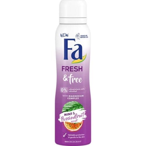 Fa deo fresh mint pasionfruit 150ml