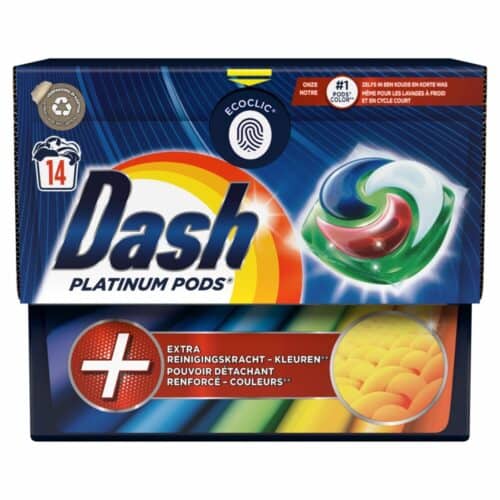 Dash Pods Platinum 14sc kleuren