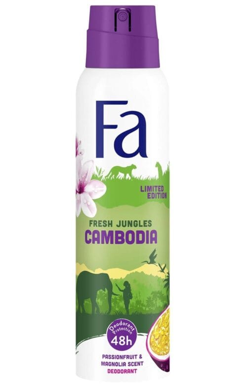 Fa deo fresh jungles passievrucht 150ml cambodia