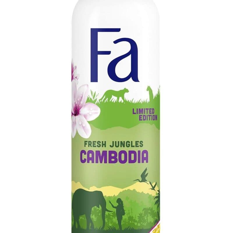 Fa deo fresh jungles passievrucht 150ml cambodia