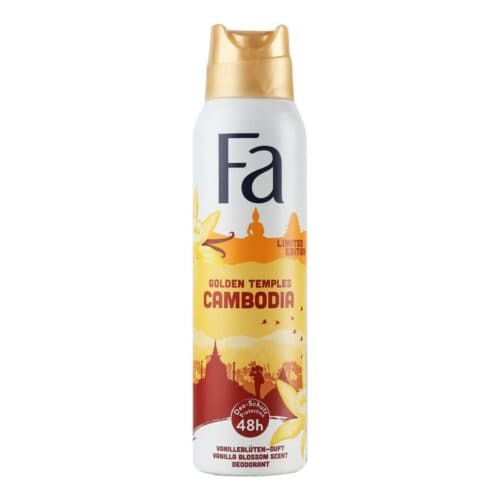 Fa deo fresh Temples vanille 150ml Cambodia