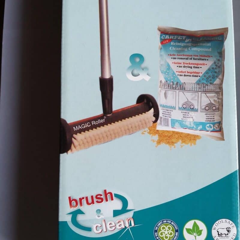 Tapijtreiniger systeem compleet poeder/shampoo