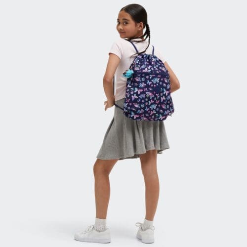 Kipling turn-zwemtas butterfly fun