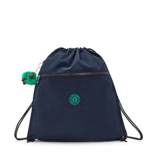 Kipling turn-zwemtas green block
