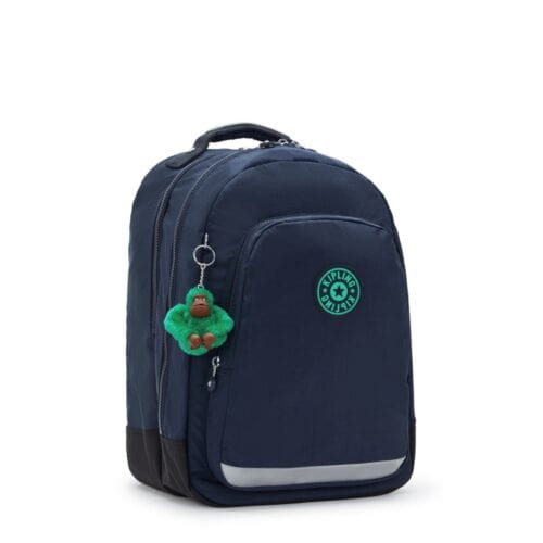 Kipling rugzak Class room blue green block