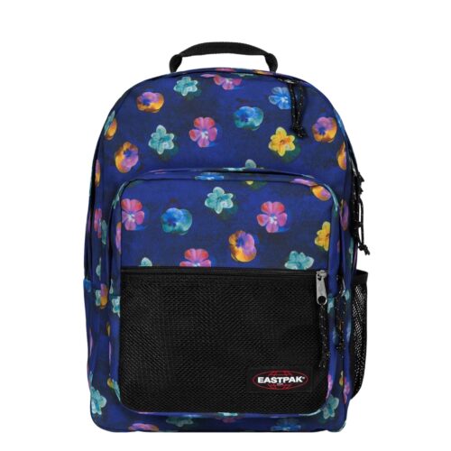 Rugzak pinzip flower blur navy