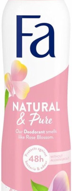 Fa deo nature: pure rose blossom scent 150ml