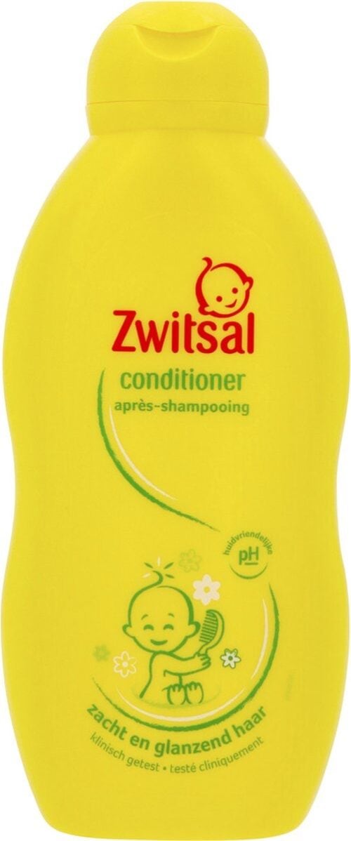 Zwitsal Conditioner zacht/glanzend haar 200ml