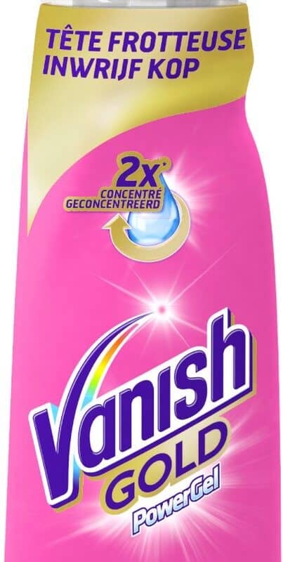 Vanish vlekverwijderaar gold powergel 200ml