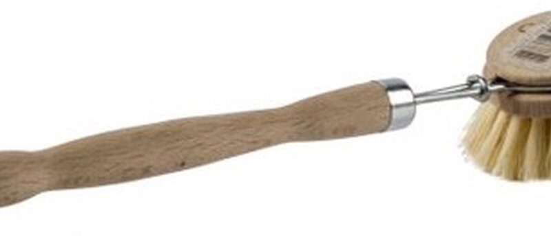 Cleany afwasborstel hout tampico