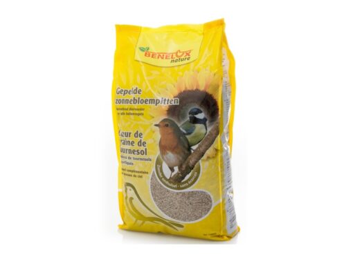 Gepelde zonnepitten 4kg buitenvogels