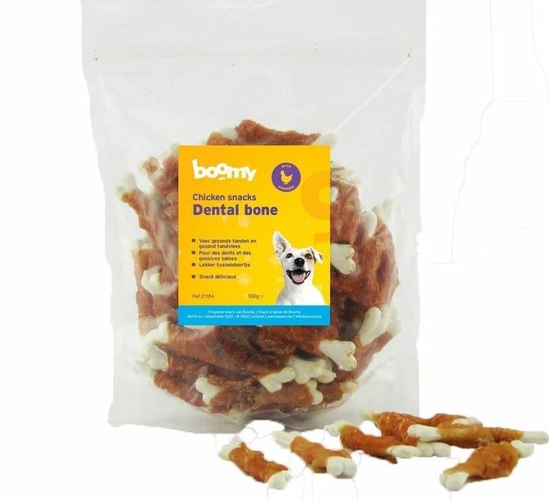 Muva Chicken snacks Dental bone 500 gr