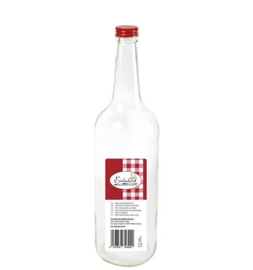 Weck fles rond 700ml+draaistop