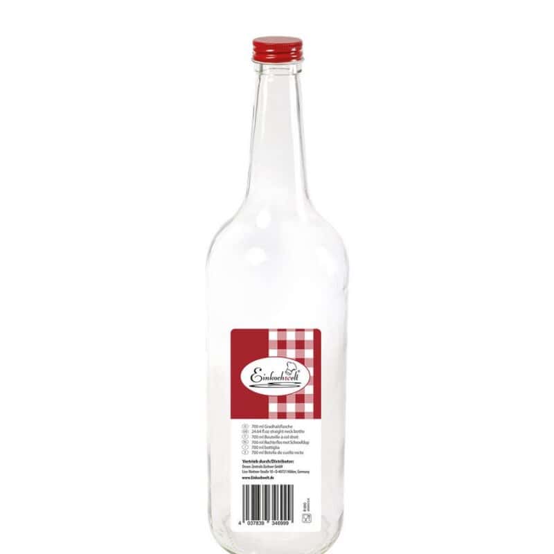 Weck fles rond 700ml+draaistop