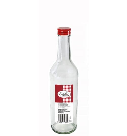 Weck fles rond 500ml+draaistop