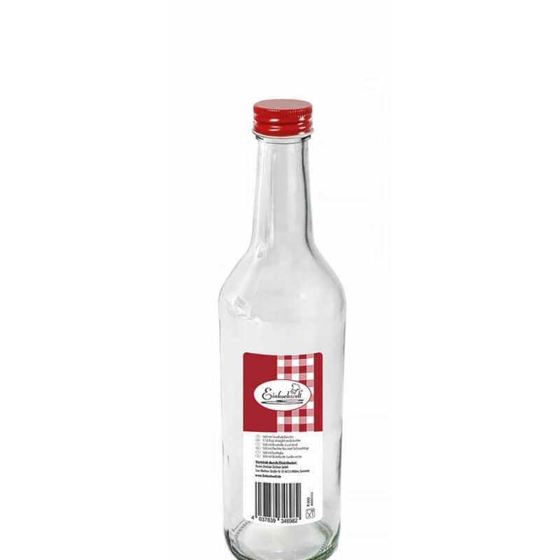 Weck fles rond 500ml+draaistop