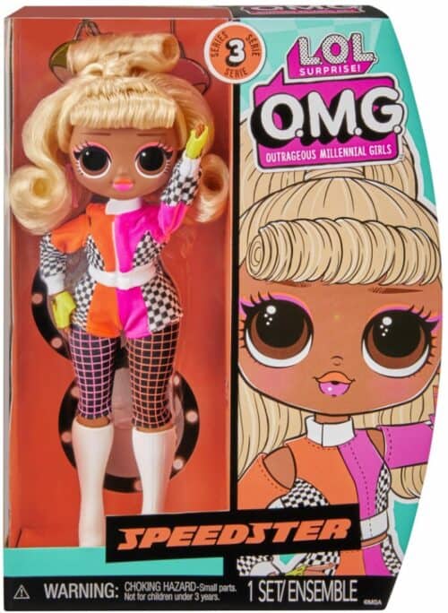 L.O.L. surprise OMG HOS Doll - 3ass