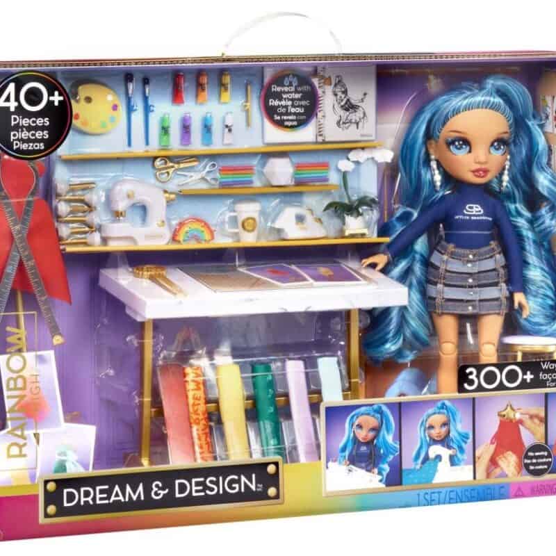 Rainbow High Dream & Design Fashion Studio