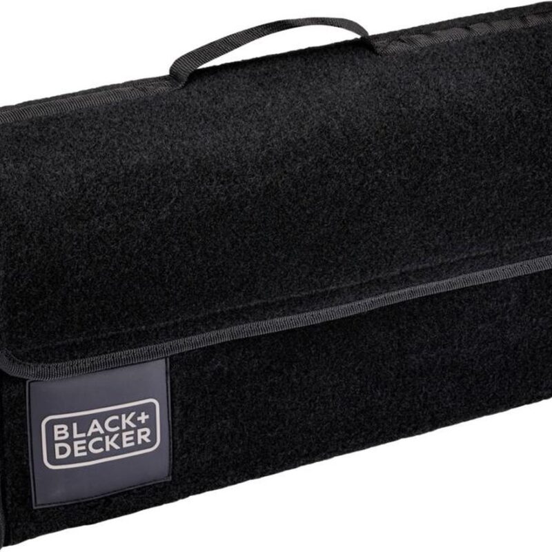 Black+decker Kofferbak organizer 50x15x28cm