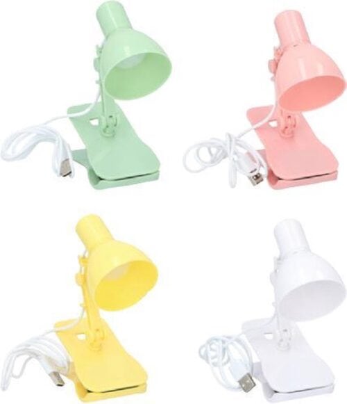 Grundig Boeklamp 15cm 4 ass