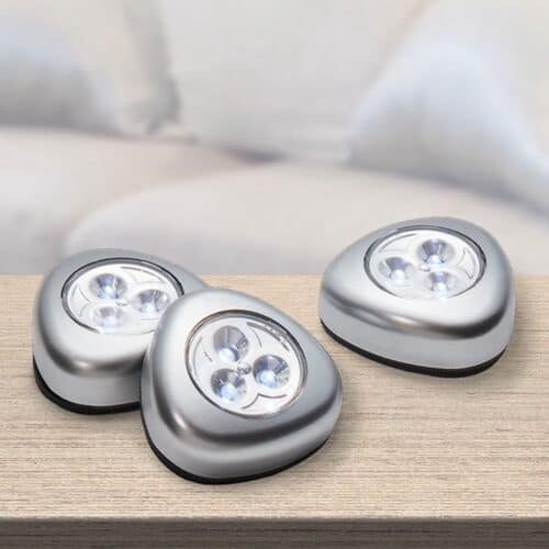 Grundig Druklicht 3led 5 stuks