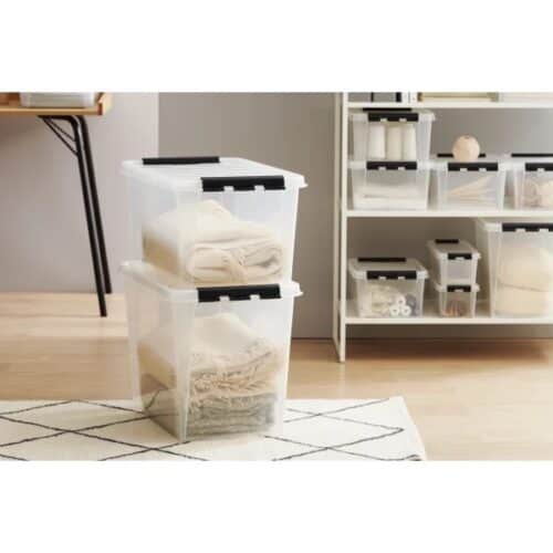 Smartstore 65L 59X39X43cm+deksel transp classic