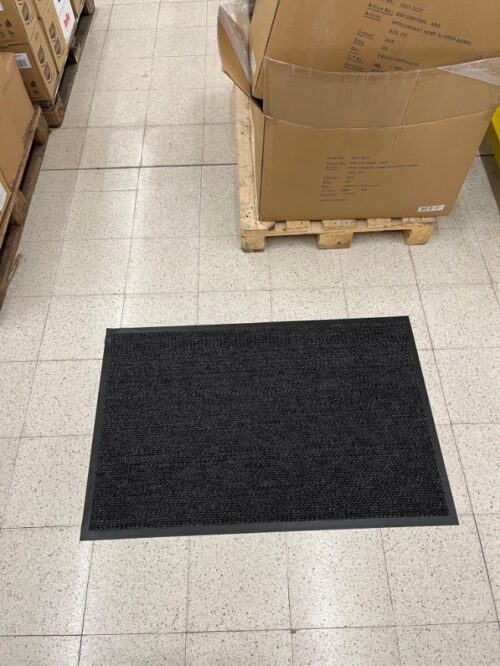Mat Trico 80x120cm  grijs met boord