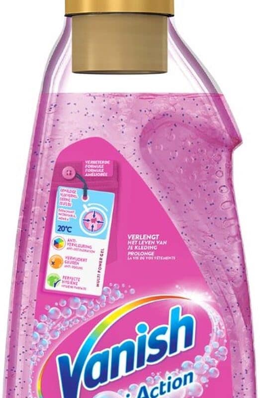 Vanish oxi Wasbooster pink gel 1.5L