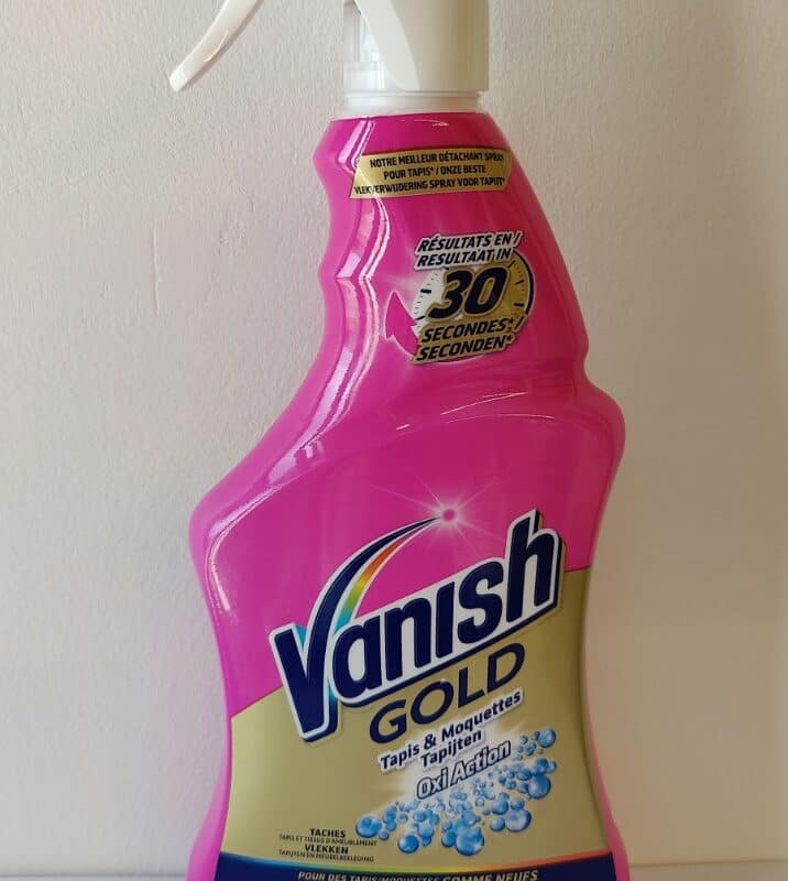 Vanish gold voor tapijten 500ml