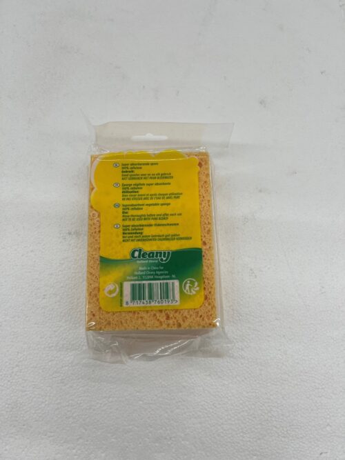 Cleany Viscose spons 140X90X34 mm