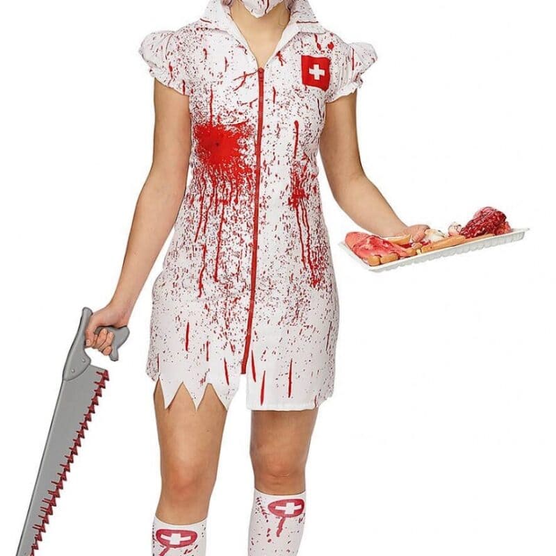 Kostuum Zombie Nurse M36