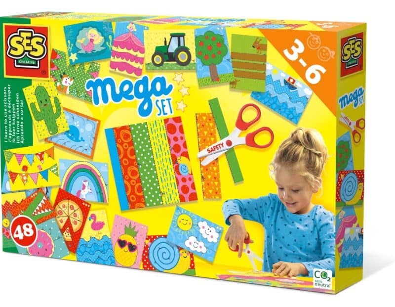 SES Ik leer knippen - Mega set